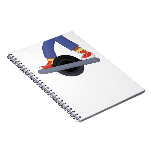 Fahren Sie dieses Rad Notizblock (Rechte Seite)