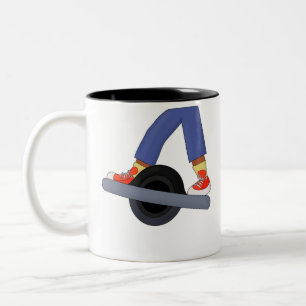 Fahren Sie dieses Rad Zweifarbige Tasse