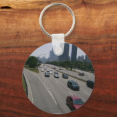 Fahren Sie durch den Schlüsselanhänger des Arbeits (Vorderseite)