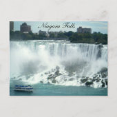 Fahren Sie durch die Postkarte von Niagara Falls (Vorderseite)