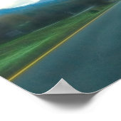 Fahren Sie durch Western North Carolina Poster (Ecke)