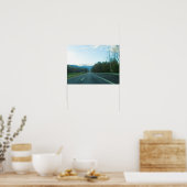 Fahren Sie durch Western North Carolina Poster (Küche)