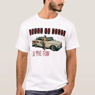 Fahren Sie ein Edsel, schließen Sie sich dem Spa T-Shirt