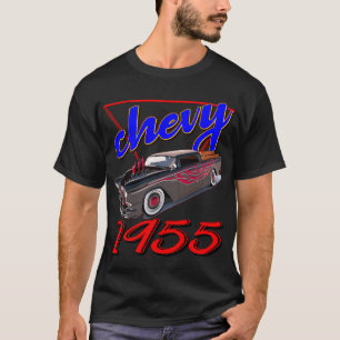 Fahren Sie ein Vintage-Muscle-Car 1955 Chevy  T-Shirt
