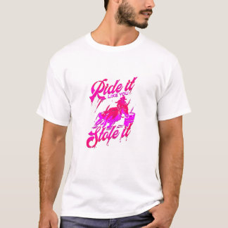 Fahren Sie es, als hätten Sie es gestohlen Barrel  T-Shirt