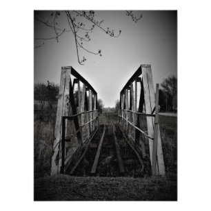 "Fahren Sie fort" Fotodruck