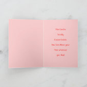 Fahren Sie herauf Hochzeit Ankündigung (Innenseite)