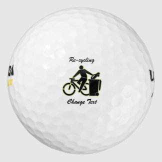 Fahren Sie Ihr Auto neu und holen Sie sich ein Fah Golfball