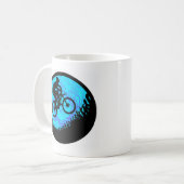 Fahren Sie in Bahn rad Kaffeetasse (Vorderseite Links)