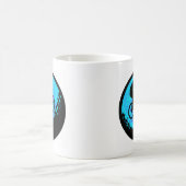 Fahren Sie in Bahn rad Kaffeetasse (Mittel)