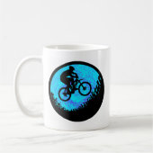 Fahren Sie in Bahn rad Kaffeetasse (Links)