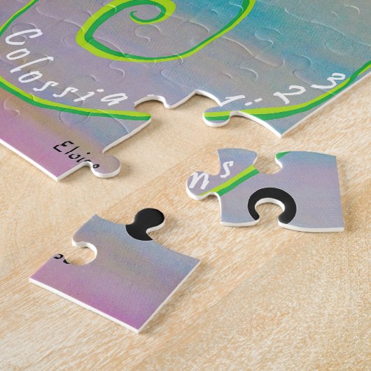 Fahren Sie in Ihrem Glauben fort Puzzle (Seite)