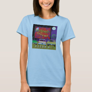 Fahren Sie in Küken T-Shirt