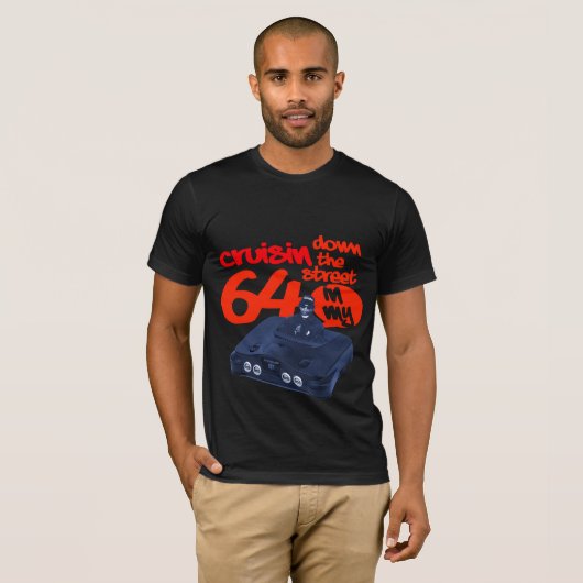 Fahren Sie in meinem 64. T-Shirt (Vorne ganz)