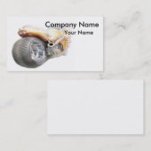 fahren Sie Karte 1, Firmennamen, Ihr Name rad (Vorne/Hinten)