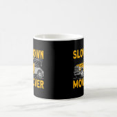 Fahren Sie langsam über den Lastwagenfahrer Kaffeetasse (Mittel)