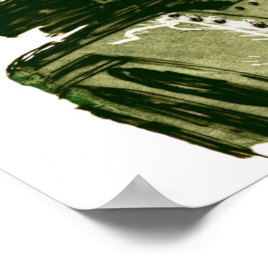 FAHREN SIE MEIN GUN!!! POSTER (Ecke)