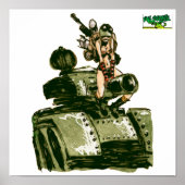 FAHREN SIE MEIN GUN!!! POSTER (Vorne)