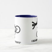 Fahren Sie meine eigenen Bremsungen rad Tasse (Zentrum)