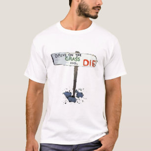 Fahren Sie mit Aloha und die T-Shirt