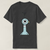 Fahren Sie mit dem Bus 6 nicht Gelassen. T-Shirt (Design vorne)