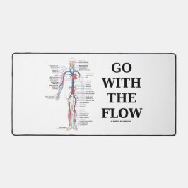 Fahren Sie mit dem Spaß für den Leitungs-Systemrat Schreibtischunterlage