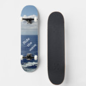 Fahren Sie mit dem Wave Complete Skateboard (Vorne)