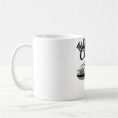 Fahren Sie mit den klassischen MERCEDES W201 190E Kaffeetasse (Links)