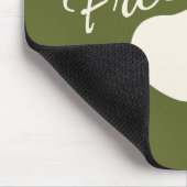 Fahren Sie mit eigenem Motorrad Mousepad (Ecke)