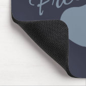 Fahren Sie mit eigenem Motorrad Mousepad (Ecke)