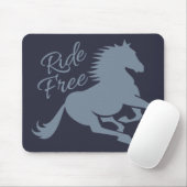 Fahren Sie mit eigenem Motorrad Mousepad (Mit Mouse)