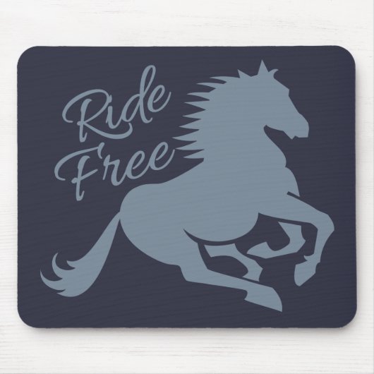 Fahren Sie mit eigenem Motorrad Mousepad (Vorne)