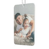 Fahren Sie mit einem sicheren Auto für das benutze Autolufterfrischer (Links)