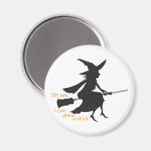 Fahren Sie mit einem Stick Magnet (Vorderseite/Rückseite)