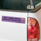 FAHREN SIE MIT LIEBE FORT AUTOAUFKLEBER (Auf Lkw)