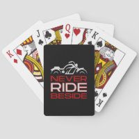 Fahren Sie nie nebenan, Motorrad-Sicherheitskurs M