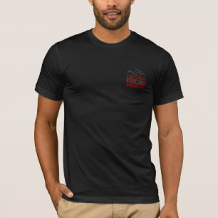 Fahren Sie nie nebenan T-Shirt