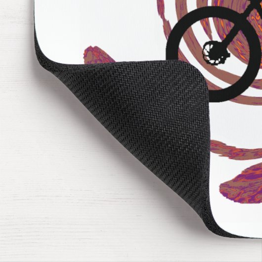 Fahren Sie sein Ihr rad Mousepad (Ecke)