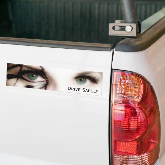 Fahren Sie sicher Autoaufkleber (Auf Lkw)