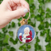 Fahren Sie sicheres kundenspezifisches Foto und Schlüsselanhänger (Hand)