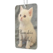 Fahren Sie vorsichtig Kitten Autolufterfrischer (Links)
