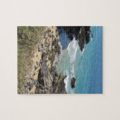 Fahren Sie Weg nahe Padstow, Puzzle Cornwalls die (Horizontal)