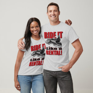 Fahren Sie wie ein Mieter T-Shirt