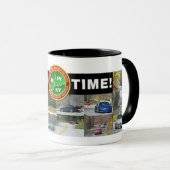 Fahren Sie Zeit Tasse (VorderseiteRechts)