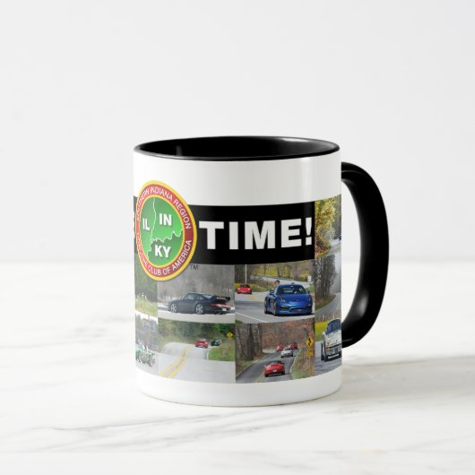 Fahren Sie Zeit Tasse (VorderseiteRechts)