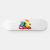 Fahren Skateboard (Horizontal)