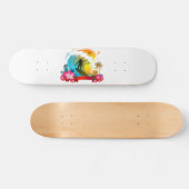 Fahren Skateboard (Horizontal)