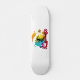 Fahren Skateboard