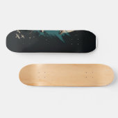 Fahren Skateboard (Horizontal)