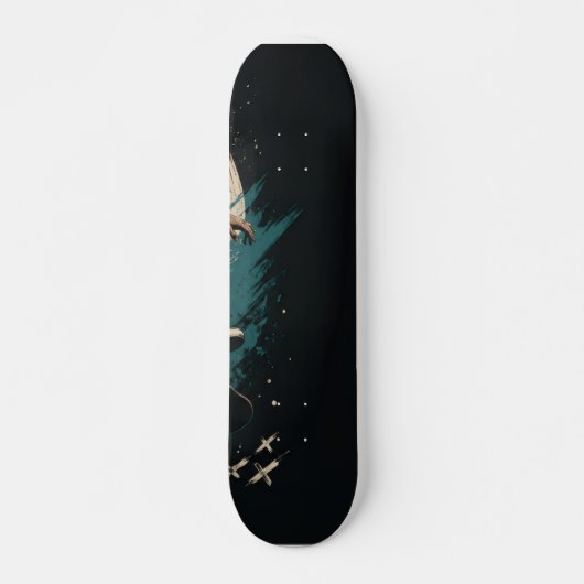 Fahren Skateboard (Vorne)